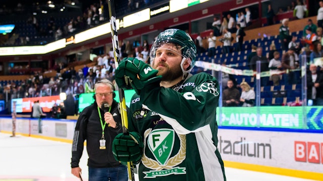 Färjestad: Mikael Wikstrand lämnar för KHL