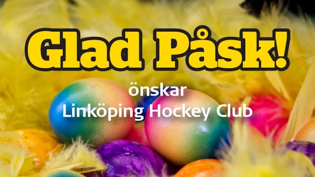 Linköping HC: Glad påsk önskar Linköping Hockey Club!