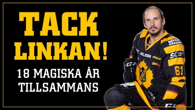 Skellefteå AIK: Tack för 18 magiska år, Fredrik Lindgren!