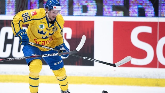 Örebro Hockey: Mathias Bromé uttagen i Tre Kronor