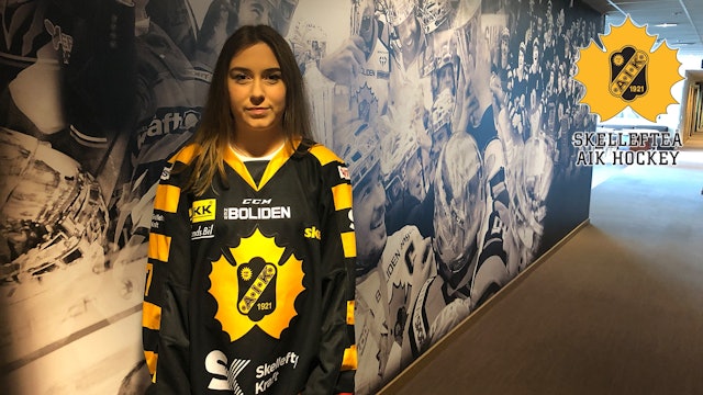 Skellefteå AIK: Välkommen hem, Ellen Lövgren!