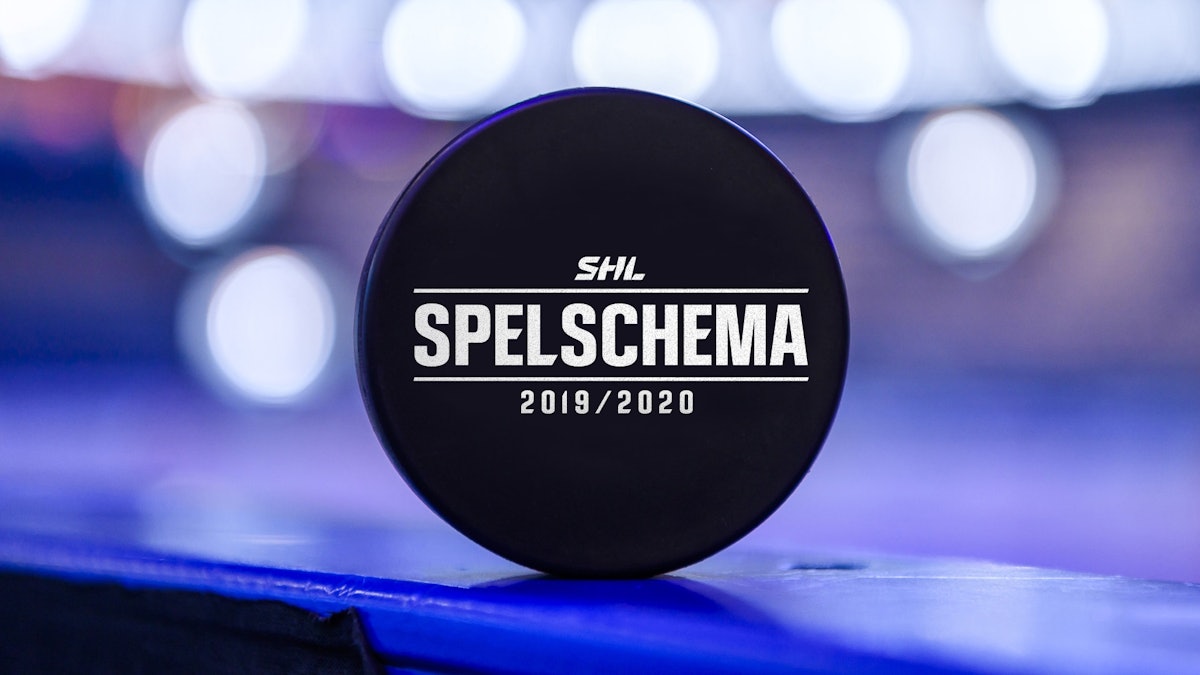 Spelschemat For Sasongen 2019 2020 Ar Har Shl Se