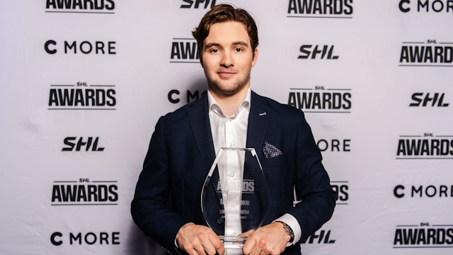 Djurgården Hockey: Emil Bemström nominerad till nytt pris