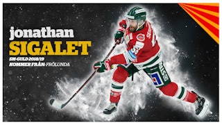 Jonathan Sigalet är klar för Brynäs IF
