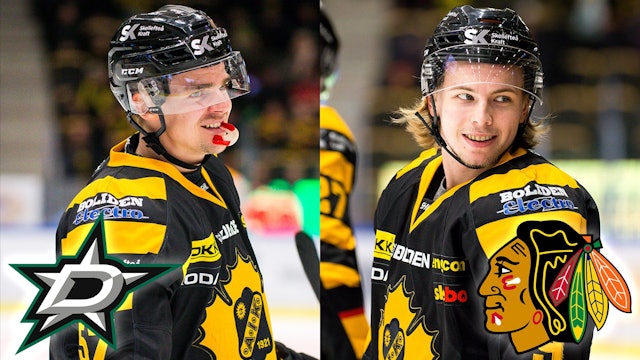 Skellefteå AIK: Djuse & Söderlund lämnar för NHL