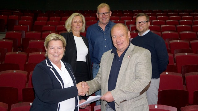 Malmö Redhawks: Malmö Arena förblir Redhawks hemmaborg