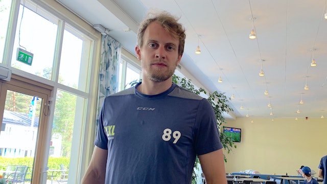 Djurgården Hockey: Niklas Svedberg: ”Djurgården är något speciellt”