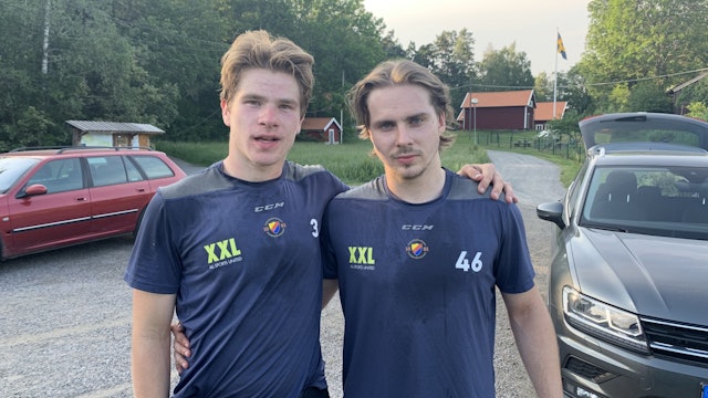 Djurgården Hockey: Björnfot och Grewe redo för NHL-draften