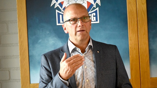 Linköping HC: Roger Ekström omvald som ordförande