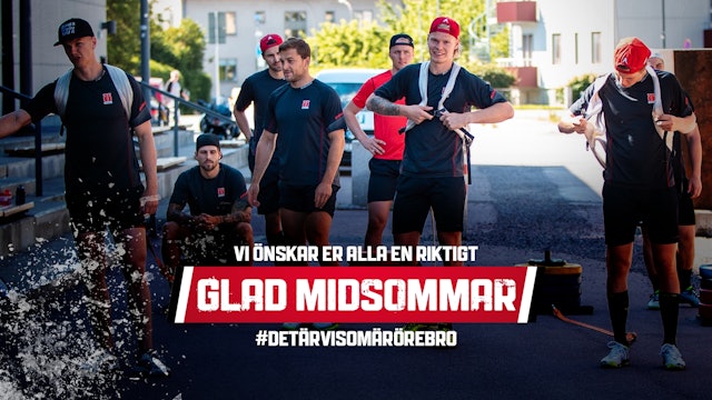 Örebro Hockey: Glad midsommar!