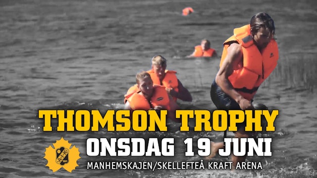 Skellefteå AIK: Hålltider för Thomson Trophy 2019