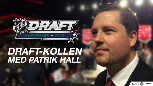 Växjö Lakers: NHL draft-kollen med Patrik Hall