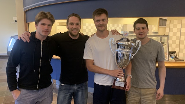 Djurgården Hockey: Vinnarna stod för supertid i Lidingöloppet