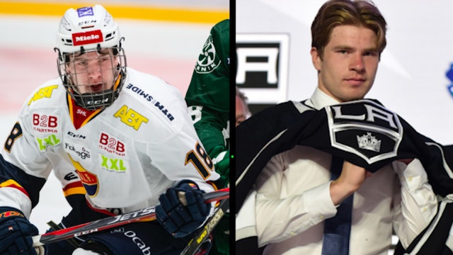 Djurgården Hockey: Björnfot valdes i första rundan