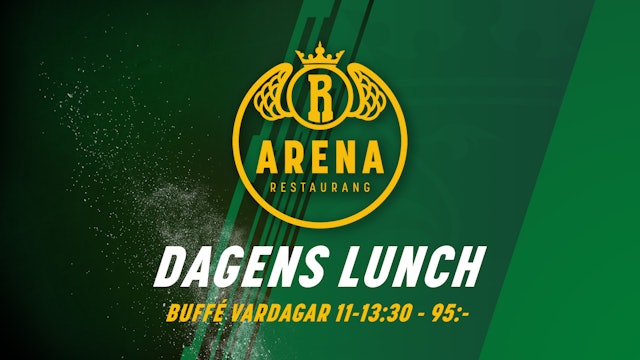 Rögle BK: Lunchserveringen öppnar på måndag