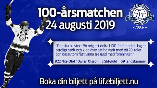 Leksands IF: Klar för match: Nils-Olof 