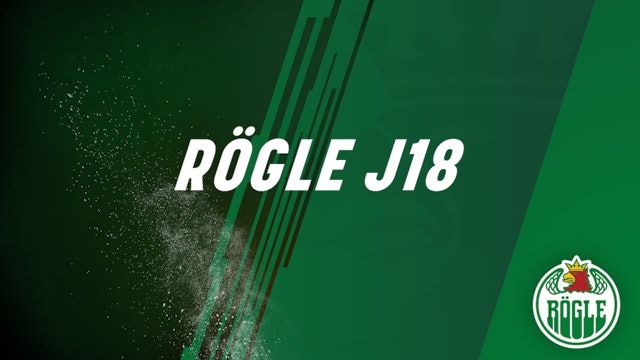 Rögle BK: Seger i första matchen för J18