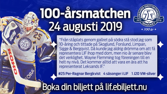 Klar för match: Per-Ragnar Bergkvist