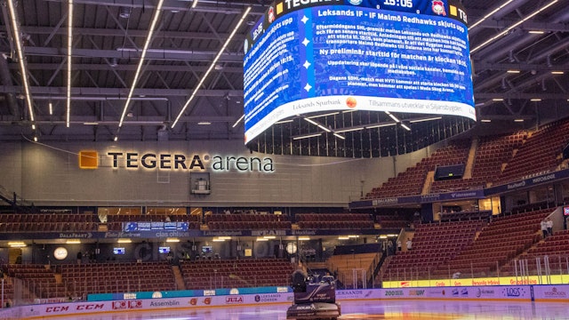 Malmö Redhawks: Kl. 18:45 startar premiärmatchen