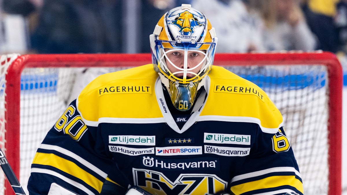 Hugo Alnefelt Skriver Kontrakt Med Hv71 Hv71