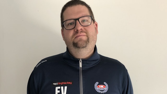 Oskarshamn: Erik Vikström lämnar rollen som tränare för J-18