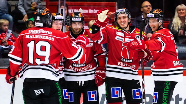 Örebro Hockey: Fjärde raka segern!