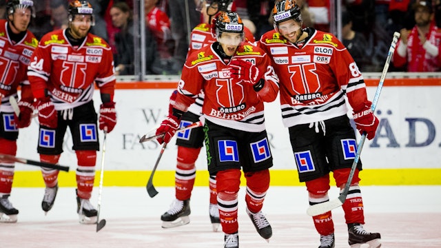 Örebro Hockey: Veckans alla matcher för våra lag
