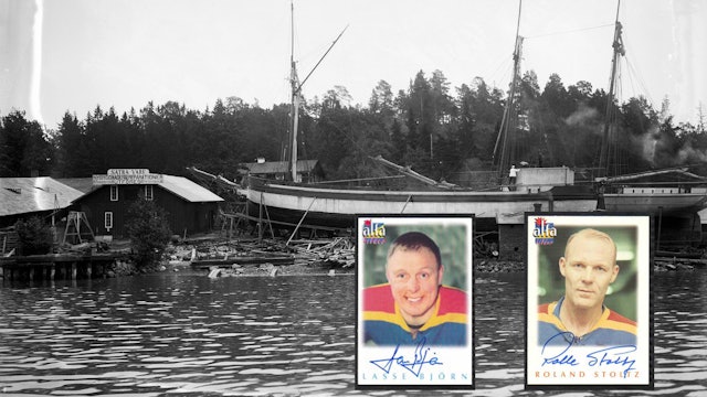 Djurgården Hockey: Neptun, bandyrör och ett 90-tals drama på röda linjen