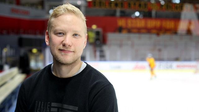 Luleå Hockey: Luleå Hockey förlänger med Antti Alamäki