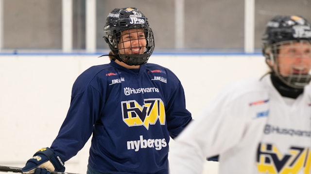Hv71: Backstjärnan Sidney Morin om första månaderna i HV71