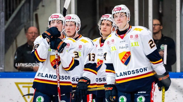 Djurgården Hockey: Rögle knep extrapoängen i Ängelholm