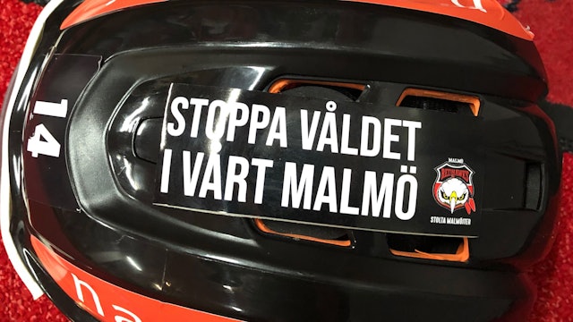 Malmö Redhawks: Stoppa våldet i vårt Malmö