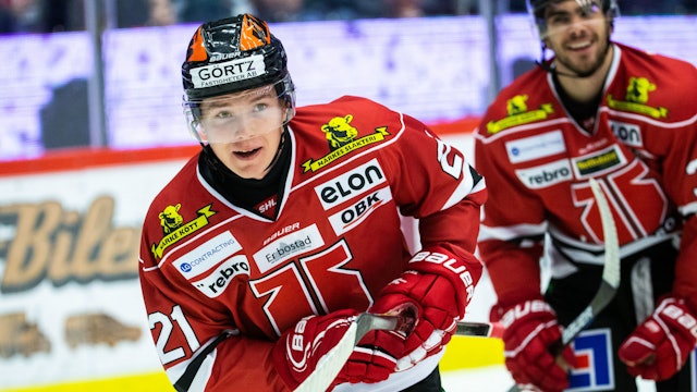 Örebro Hockey: Linus Öberg uttagen till JVM!