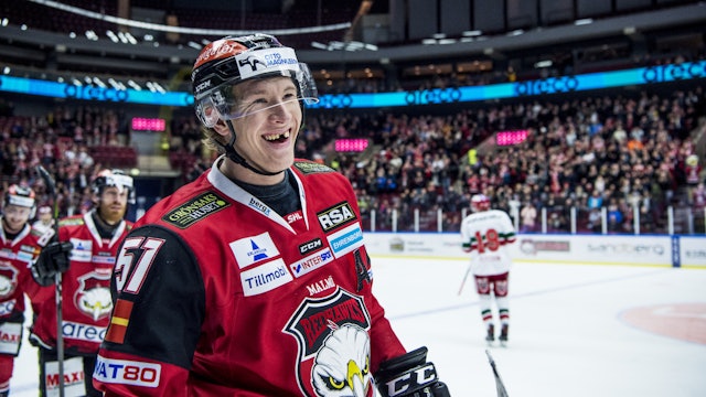 Malmö Redhawks: Sylvegård: “Mycket i mitt liv kretsar runt hockeyn”