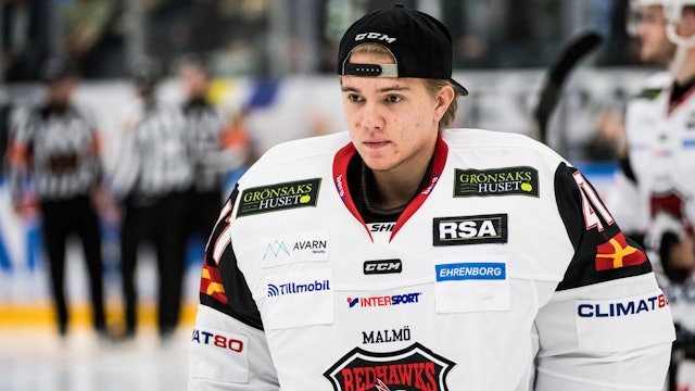Malmö Redhawks: Redhawks lånar Anton Malmborg