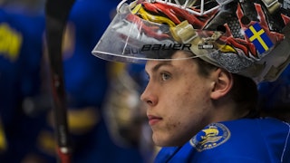 Shl Kontrakt For Jesper Wallstedt Lulea Hockey