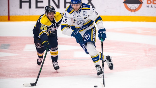 Leksands IF: Pratstund med Daniel Gunnarsson