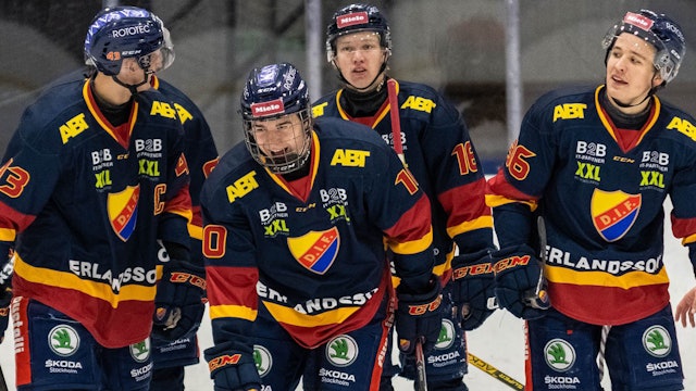 Djurgården Hockey: Målkalas och klart för Topp-10