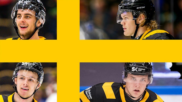 Skellefteå AIK: Fyra spelare i preliminära JVM-truppen