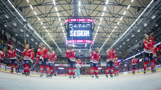 Örebro Hockey: Stark vändning när Luleå besegrades