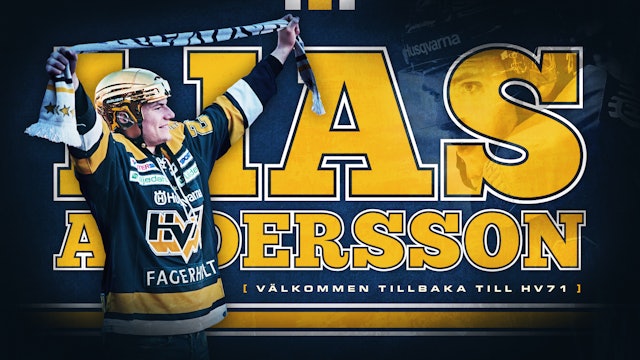Hv71: Lias Andersson återvänder till HV71