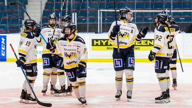 Hv71: Historia skrevs när HV71 vann Hv71: Historia skrevs när HV71 vann