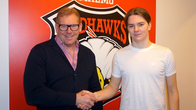 Malmö Redhawks: A-lagskontrakt för 17-årige backen