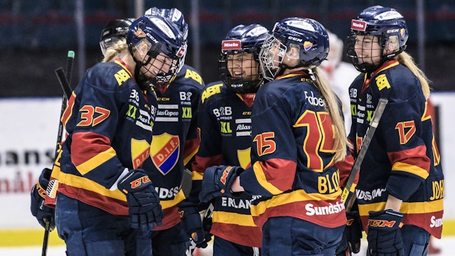 Djurgården Hockey: Förlust i förlängningen mot Leksand
