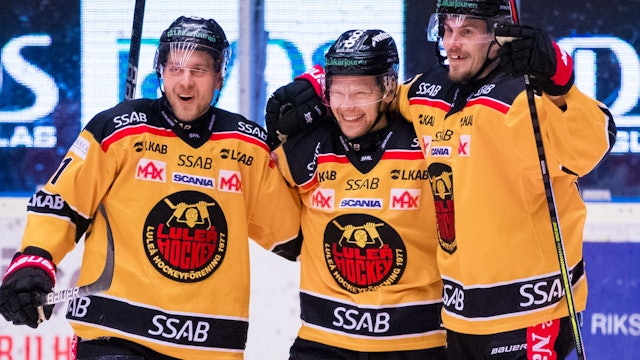 Luleå Hockey: Firma Tyrväinen/Emanuelsson avgjorde mot Brynäs