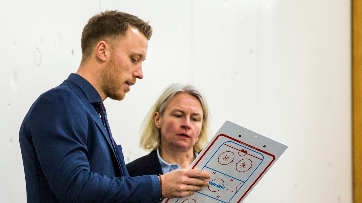 Hv71: Joakim Engström inför matchen mot Djurgården Hv71: Joakim Engström inför matchen mot Djurgården