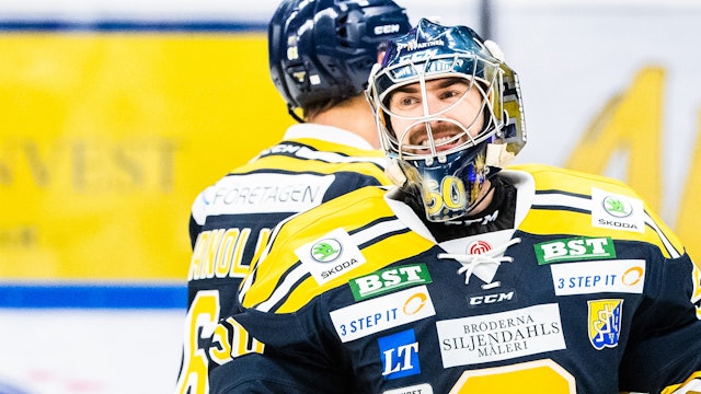 Djurgården Hockey: Målvakt inlånad över matchen mot Malmö