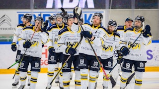 HV71 firar sin seger mot Rögle.