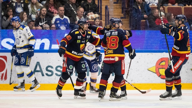 Djurgården Hockey: Seger efter 4–0 i första perioden