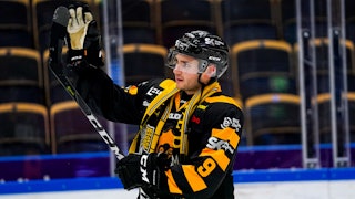 Darren Nowick tilldelades North Powers pris efter hemmadebuten